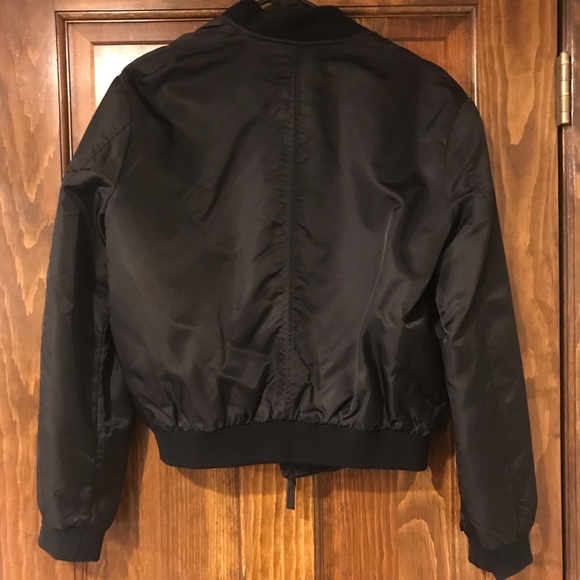 ZARA Quilted Jacket Outerwear - Black - Picture 4 of 4